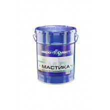 Мастика битумно-полимерная ЕвроТехМаст  