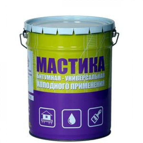 Мастика битумная универсальная холодного применения (МБУ)  