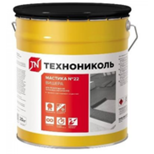 Мастика приклеивающая ТЕХНОНИКОЛЬ №22 (ВИШЕРА) 